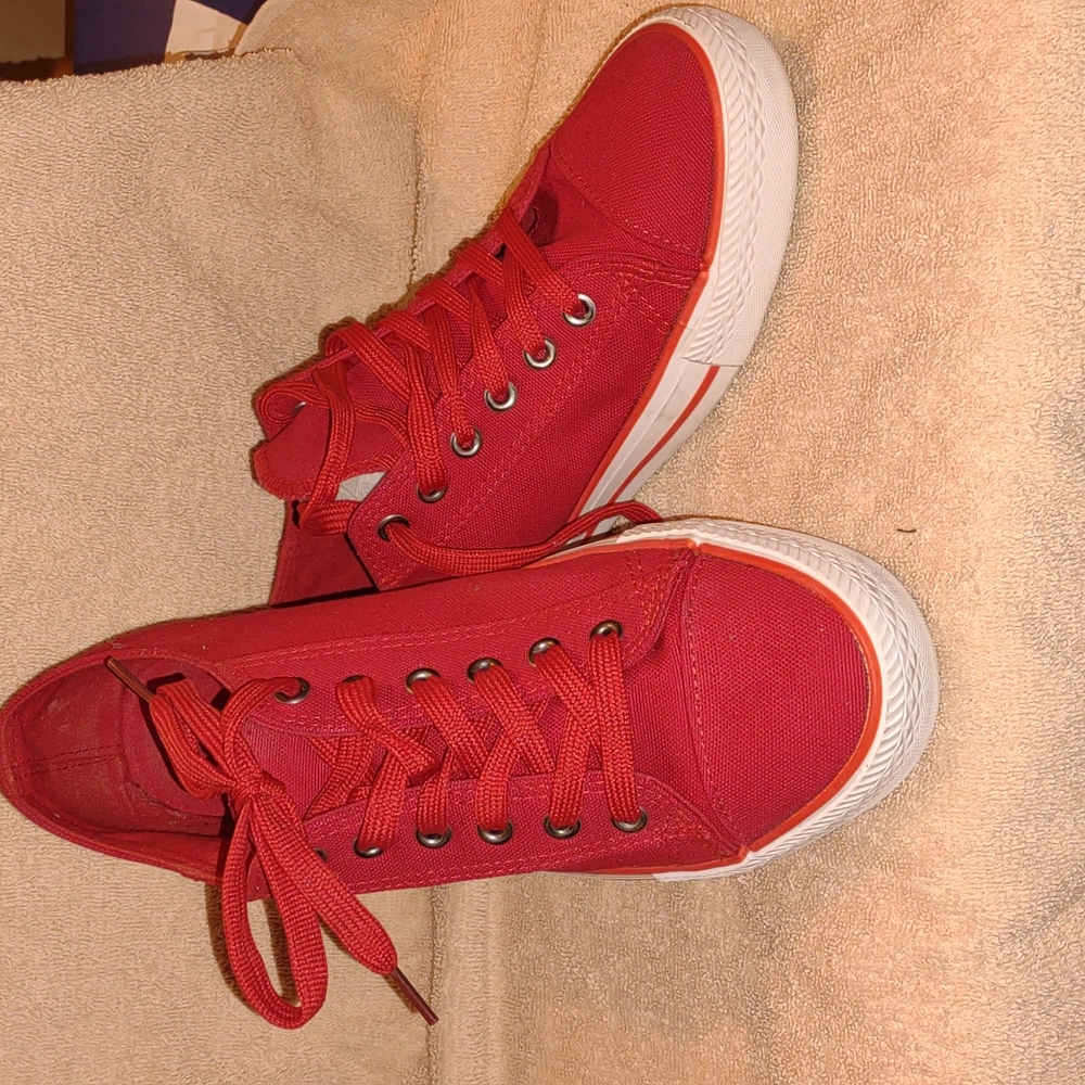 Red Sneakers
